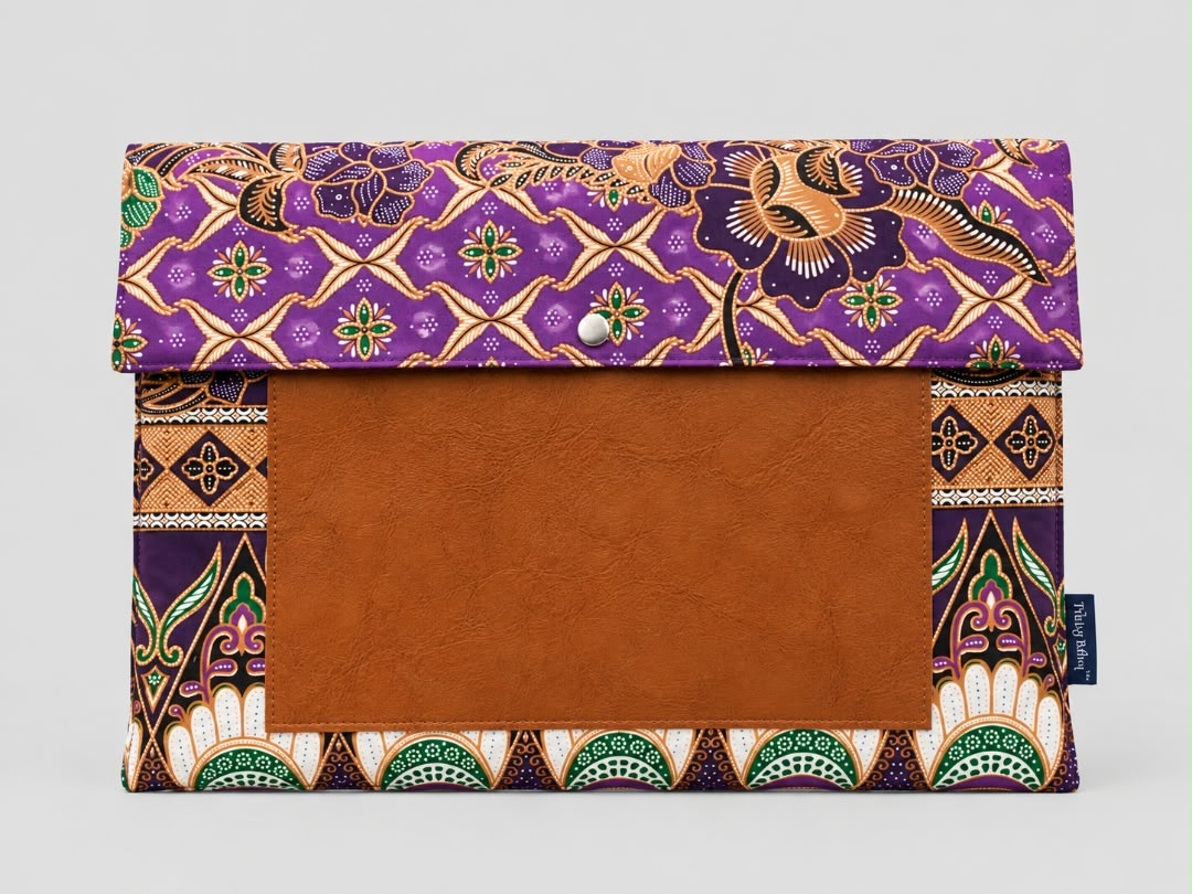 Batik  Laptop Sleeves