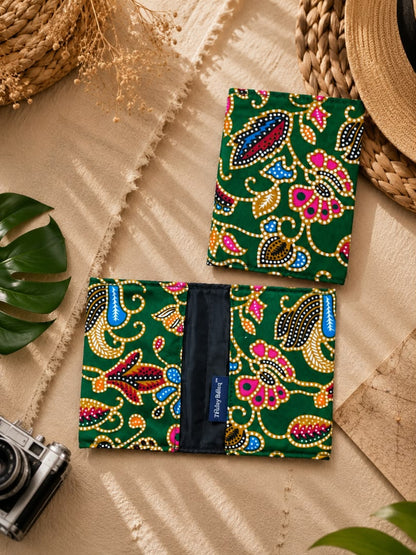 Batik Passport Holder