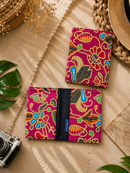 Batik Passport Holder