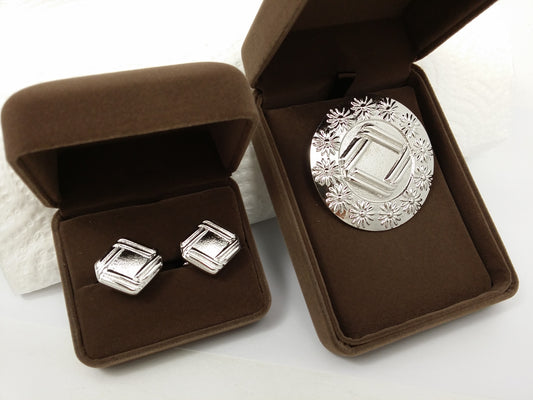 Custom Made Lapel & Brooch